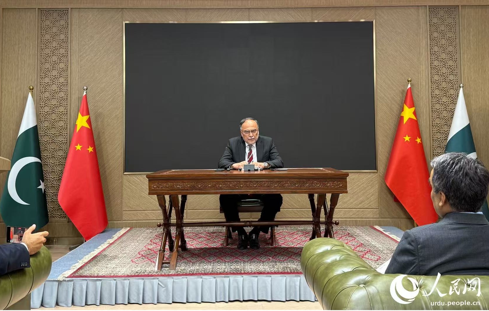 (شوجنگ ون/  پیپلز ڈیلی آن لائن)