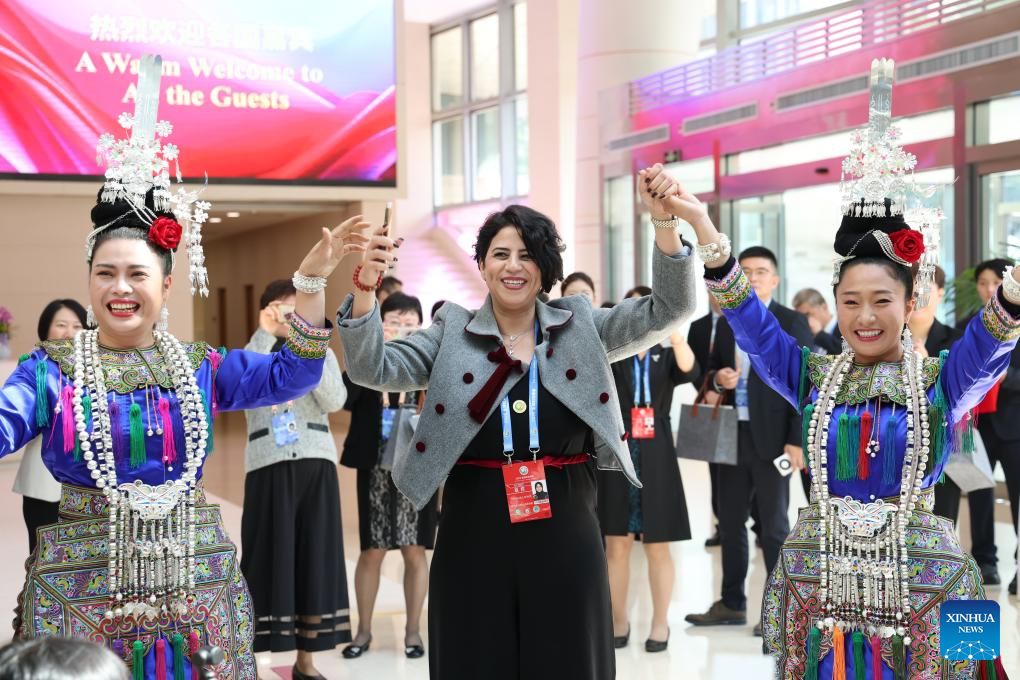 خواتین اور بچیوں کے لیے چین کی 