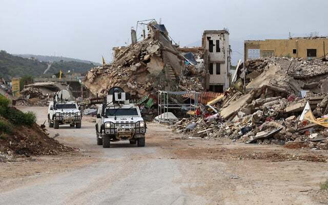 اسرائیلی ٹینک کی لبنان میں اقوام متحدہ کی عبوری فورس پر فائرنگ ، اسرائیل کی جانب سے شناخت کی غلطی کا بیان