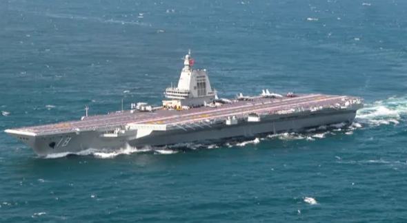 چینی وزارت دفاع کا  بحری جدید کاری کے حوالے سے موقف