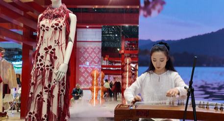 ثقافتوں کا پل: CIIE فن، موسیقی اور روایات کا  شاندار امتزاج