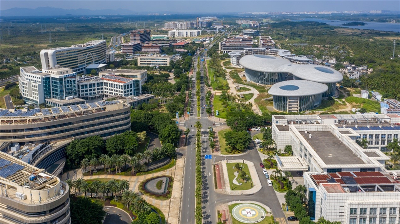 ہائی نان بوآولہ چھینگ انٹرنیشنل میڈیکل ٹورازم پائلٹ زون کا منظر۔ (ہائی نان بوآولہ چھینگ انٹرنیشنل میڈیکل ٹورازم پائلٹ زون اتھارٹی)