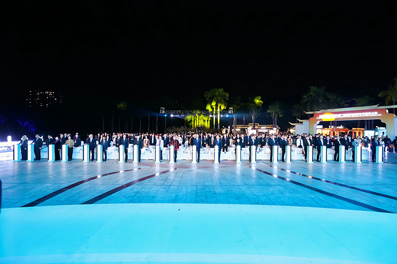 افتتاحی تقریب۔