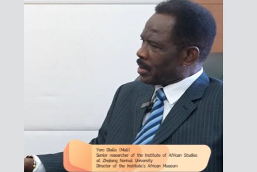 یورو دیالو: چین کے پانچ سالہ منصوبے “مداخلت” نہیں، رہنمائی ہیں