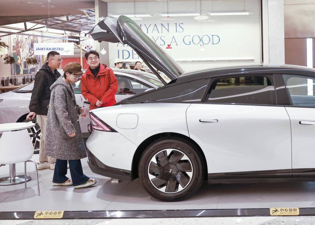 نئی توانائی کی گاڑیوں کے استعمال میں اضافے سے بیجنگ کی ہوا کے معیار میں ریکارڈ بہتری