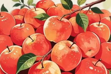 دنیا میں چین کا میٹھا سا حصہ : چین کی سیب کی صنعت کے اعداد و شمار