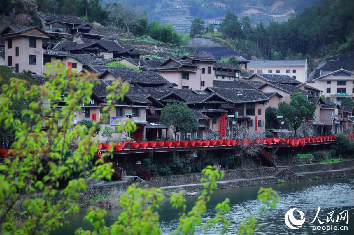 چین کے صوبے فوجیان کی کاونٹی شوننگ کی ٹاون شپ شیا دانگ ایک زمانے میں بالکل الگ تھلگ علاقہ تھی لیکن آج یہ دیہی احیا کی کامیابیوں کی عکاسی کا دریچہ بن چکی ہے۔ ( پیپلز ڈیلی آن لائن ۔ لی وئے یی)
