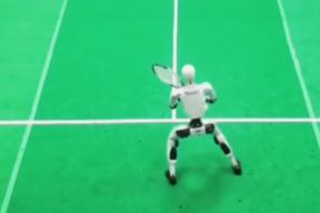 ملیے ، اپنے روبوٹ ٹینس پارٹنر سے