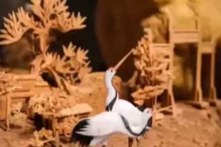 فوجو کی کارک پینٹنگ