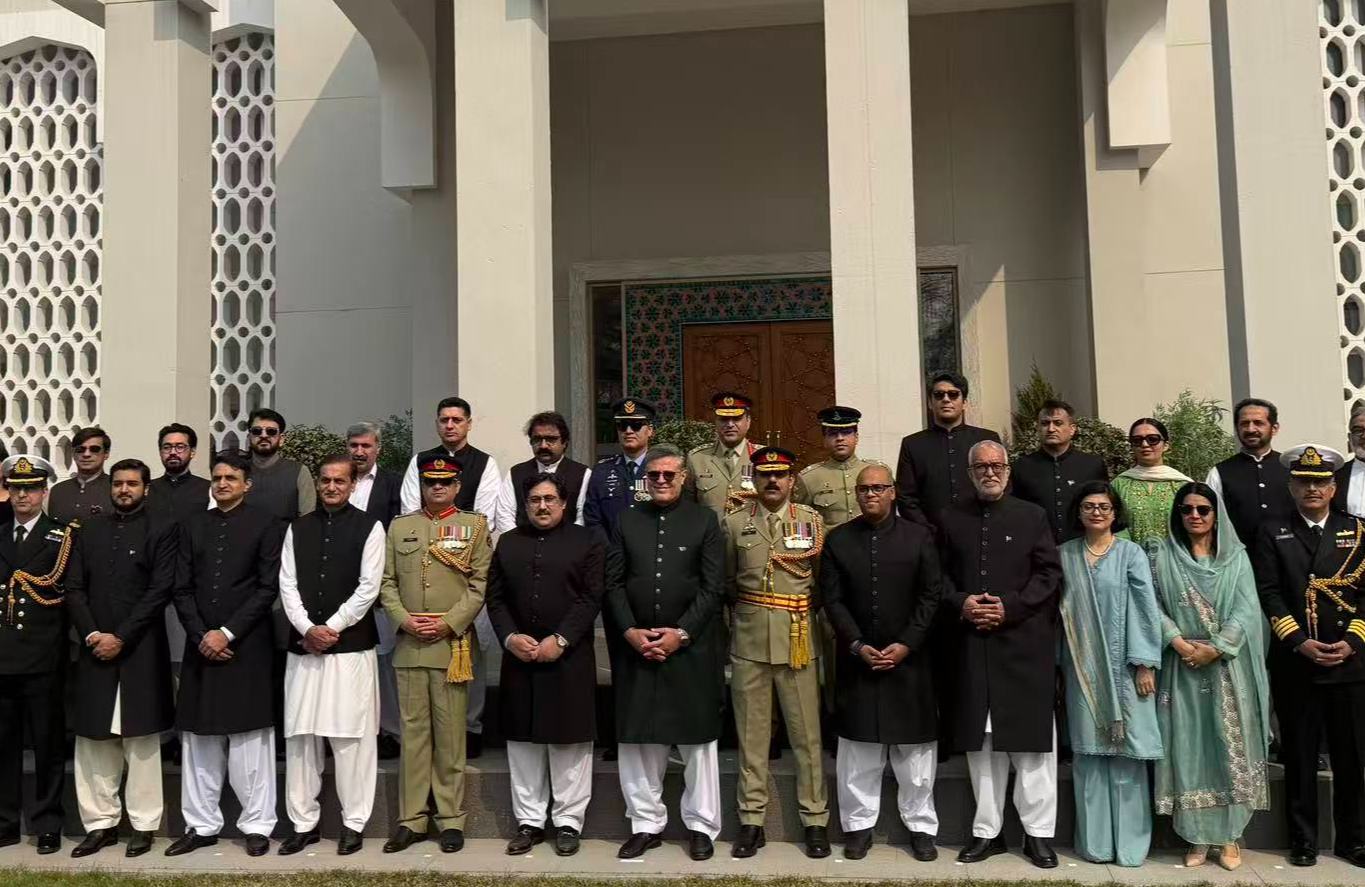 یومِ پاکستان، بیجنگ میں پرچم کشائی کی پروقار تقریب