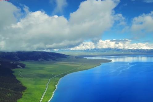 حیرت انگیز سنکیانگ: سیرام جھیل، بحر اوقیانوس کا آخری آنسو