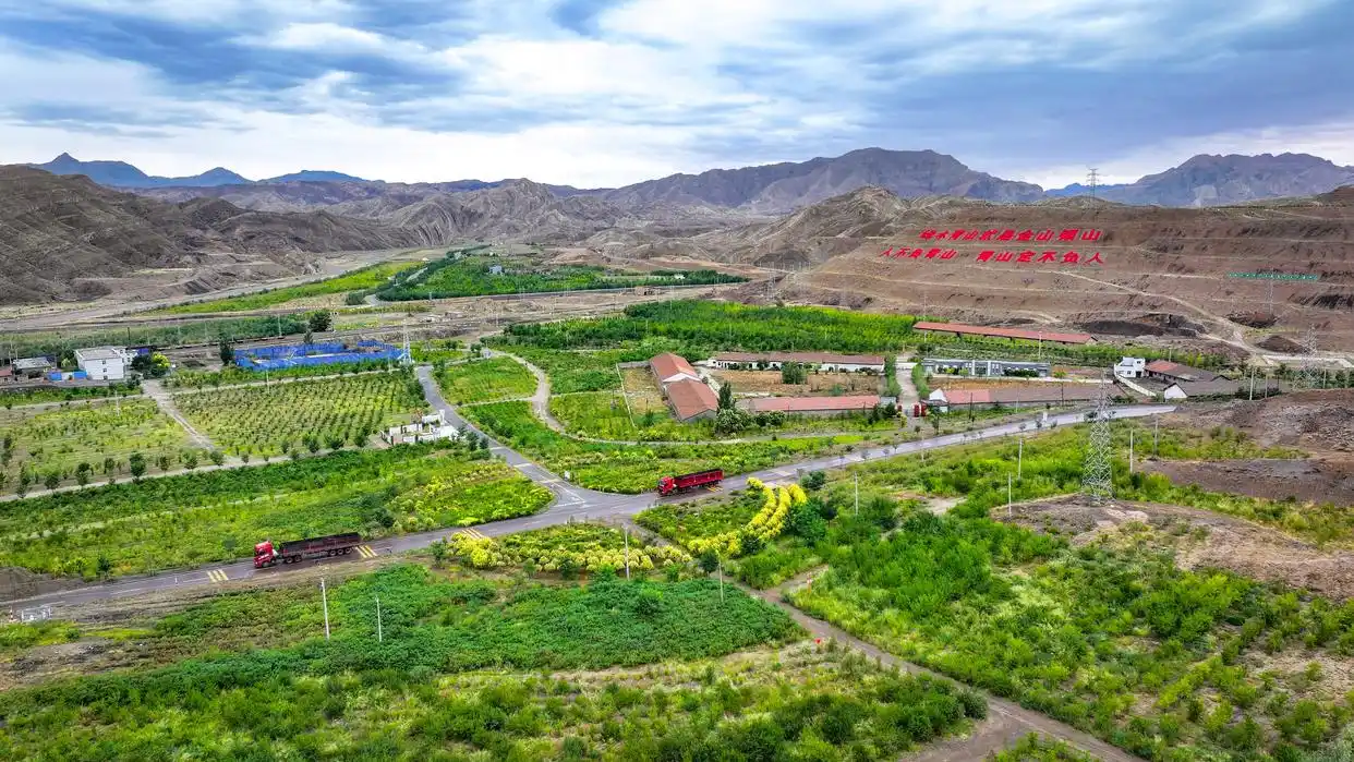 چین میں کان کنی کے خستہ حال علاقے سبز تبدیلی کو اپنا رہے ہیں