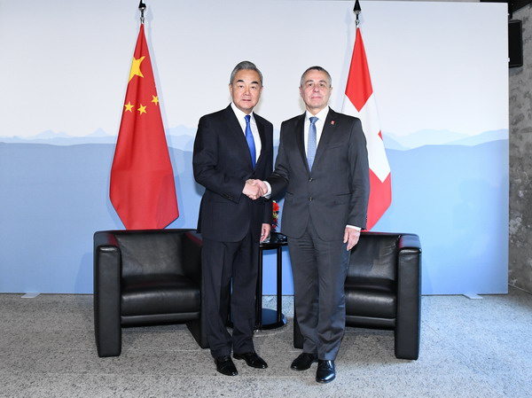 چین اور سوئٹزرلینڈ کے درمیان وزرائے خارجہ کی سطح پر اسٹریٹجک ڈائیلاگ کا چوتھا دور منعقد ہوا