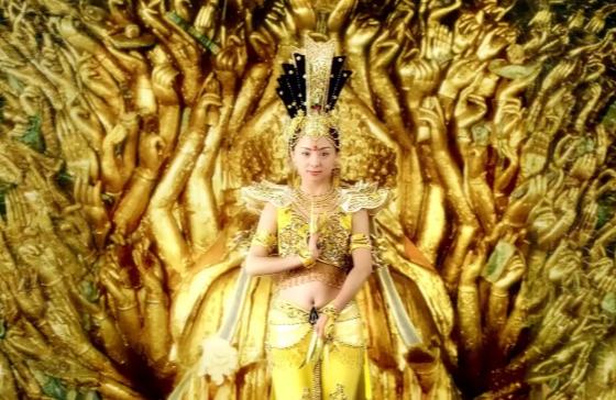 متحرک میراث : بدھیستوا  رقاصوں کی ساتویں پشت