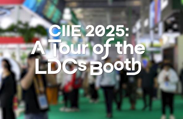 چائنا انٹرنیشنل امپورٹ ایکسپو 2025 میں پہلی مرتبہ کم ترقی یافتہ ممالک کا خصوصی پویلین