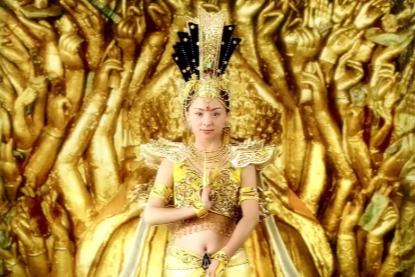 متحرک میراث : بدھیستوا  رقاصوں کی ساتویں پشت