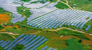 چین کی سبز توانائی کی جانب پیش رفت: عالمی ماحولیاتی اقدامات کے لیے ایک تفصیلی خاکہ