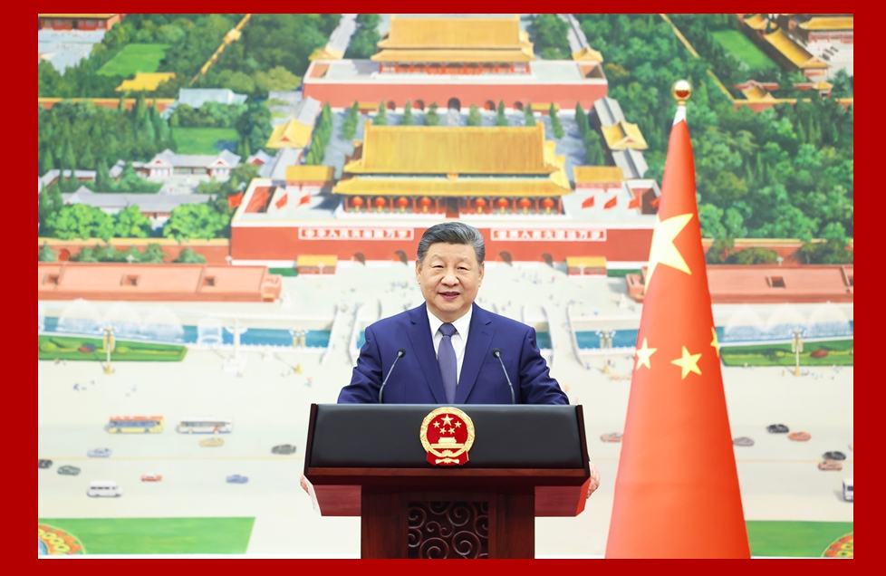 صدر شی جن پھنگ سے چین میں نئے تعینات ہونے والے غیر ملکی سفراء کی ملاقات