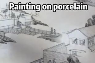 پورسلین پینٹنگ