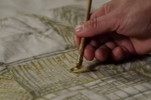 گوئی جو باتک: نیلے رنگ کا دیرپا اور پائیدارفن