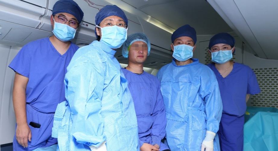 ہیلتھ کیئر کو نئی بلندیوں پر لے جاتا ، چین کا پہلا "ایئر پلین ہاسپٹل"