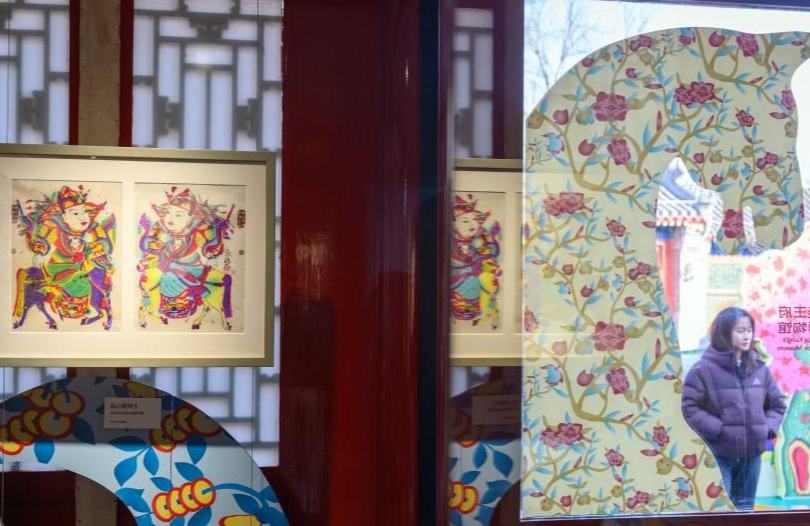 بیجنگ میں چینی سال نو   سے متعلقہ  تصویری  نمائش کا آغاز