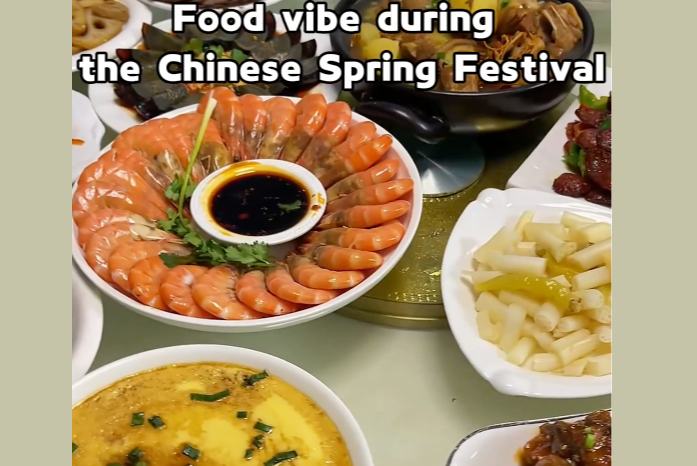 جشنِ بہار کے دوران کھانوں  کی خوشبو سے مہکا  ماحول