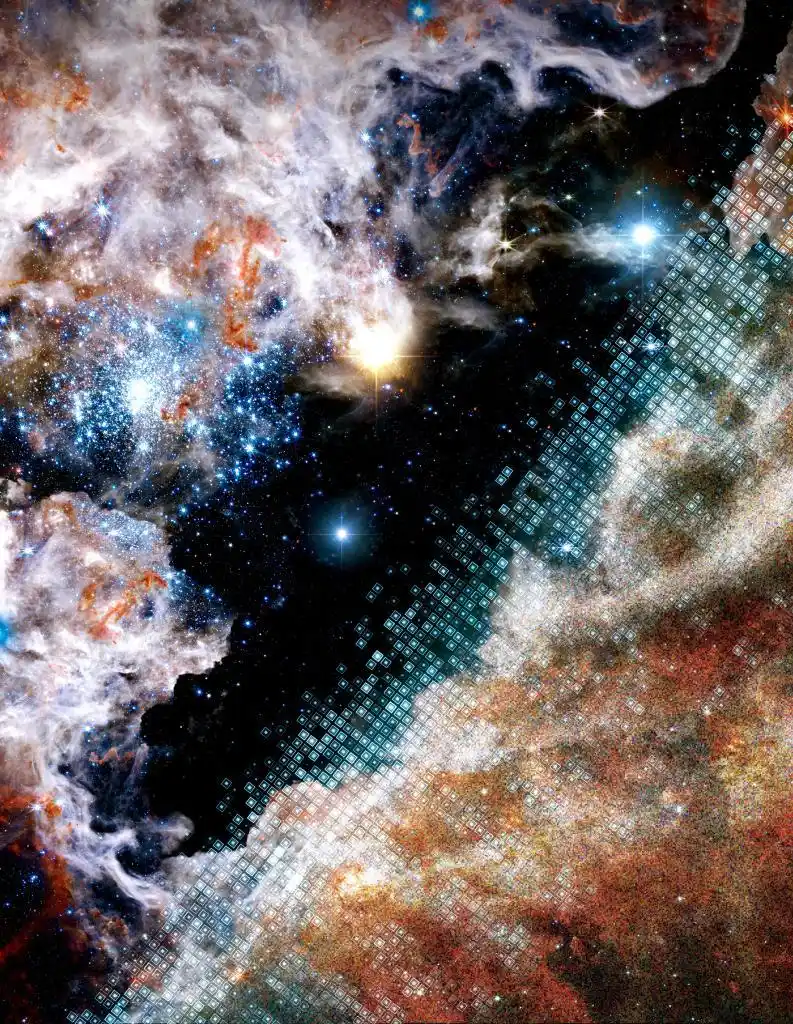 خلائے بسیط کی تحقیق میں پیش رفت کے  لیے چین کا اے آئی  ماڈل