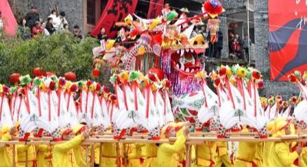 چین بھر میں سالِ نو  کا جشن منانے کے لیے مختلف تہوار وں کا انعقاد