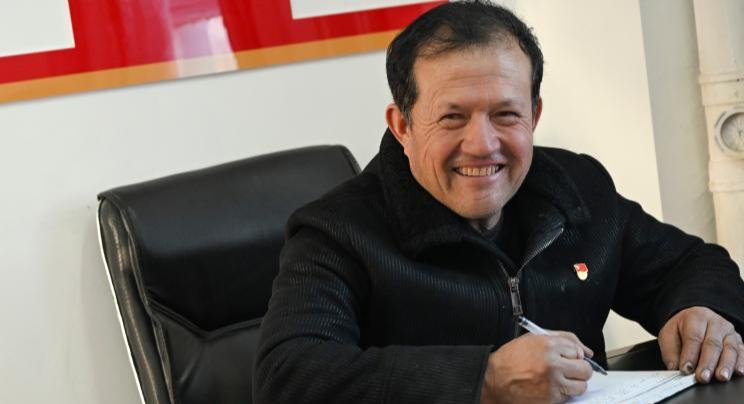 خود کو گاوں کی تجدید نو کے لیے وقف کرنے والے  این پی سی کے نائب موسی جان