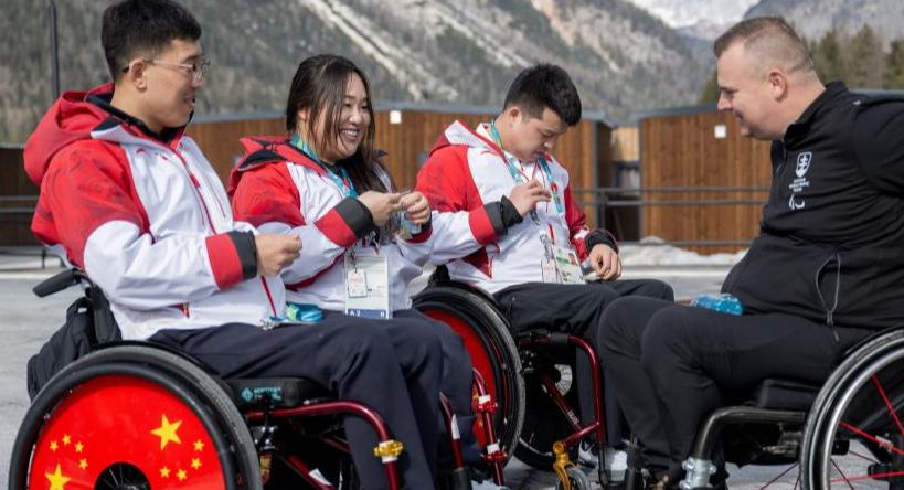 میلان-کورٹینا 2026 پیرالمپک ونٹر گیمز کا پیرا لمپک ویلیج