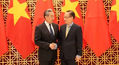 چین ویتنام وزرائے خارجہ کی ملاقات