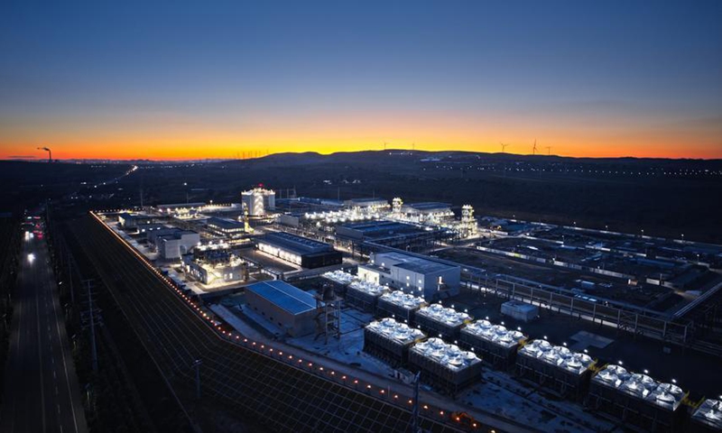 چین کے پہلے ، قدرتی گیس -ہائیڈروجن کی آمیزش کے  ایپلی کیشن پراجیکٹ کا آغاز