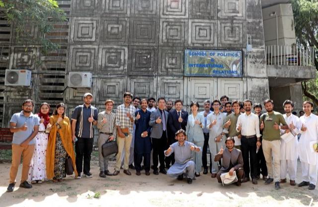 پاکستانی جامعات میں ،فودان یونیورسٹی کی دستاویزی فلم کی نمائش