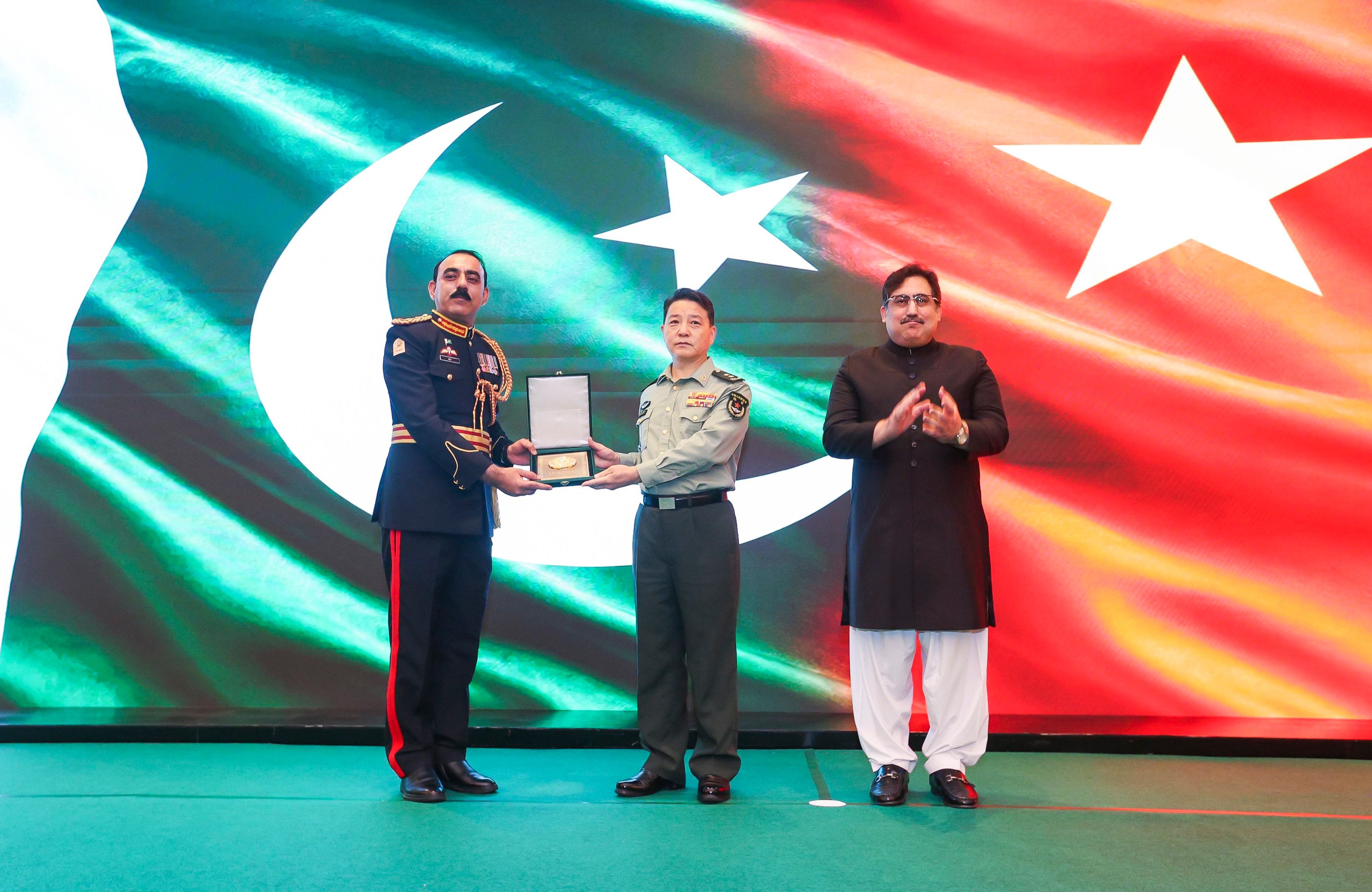 یومِ دفاعِ پاکستان کی مناسبت سے بیجنگ میں پروقار تقریب